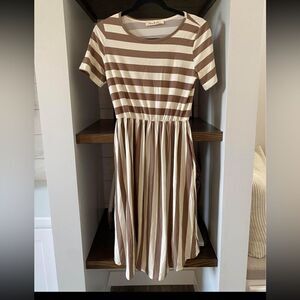 WOMENS VINCE & LOVE DRESS SIZE SMALL